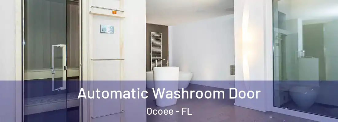 Automatic Washroom Door Ocoee - FL