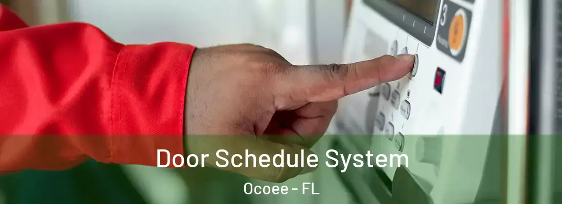 Door Schedule System Ocoee - FL