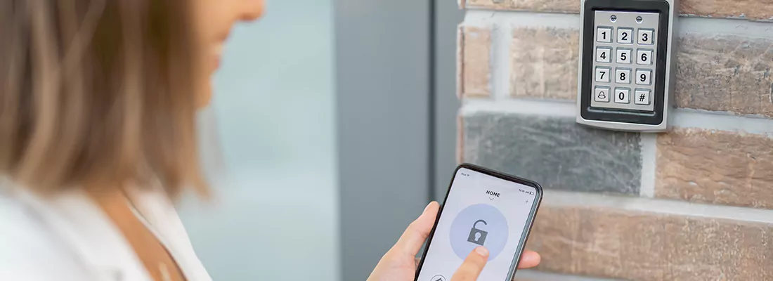 Keyless Entry Access Control for Residences in Ocoee, FL