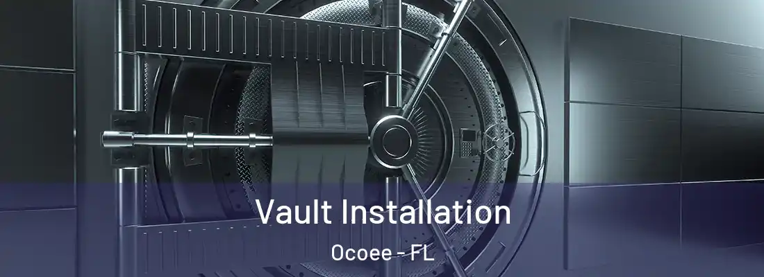 Vault Installation Ocoee - FL